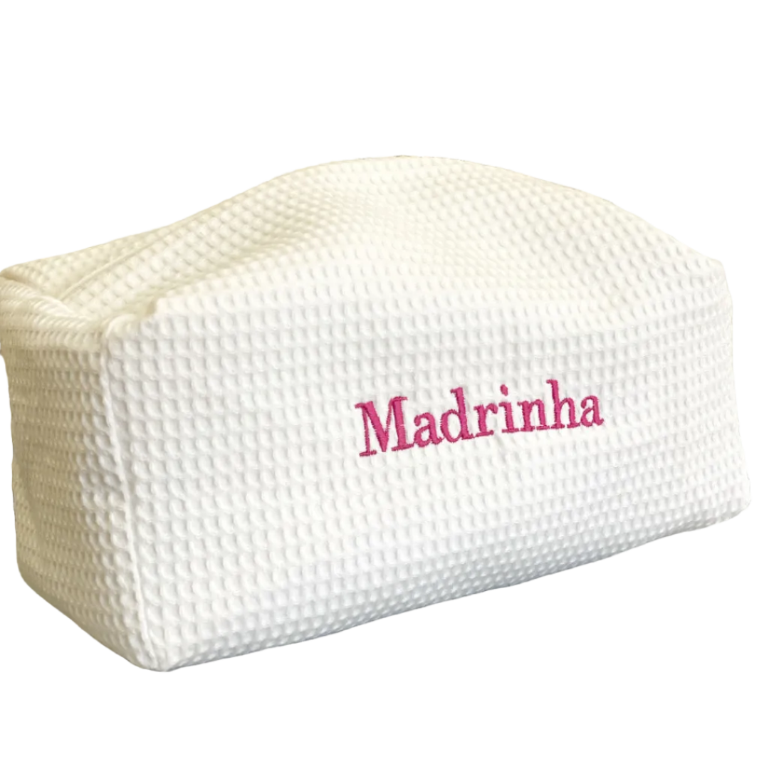Customised Blanc Necessaire MF