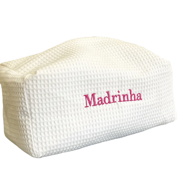 Customised Blanc Toiletry Bag MF