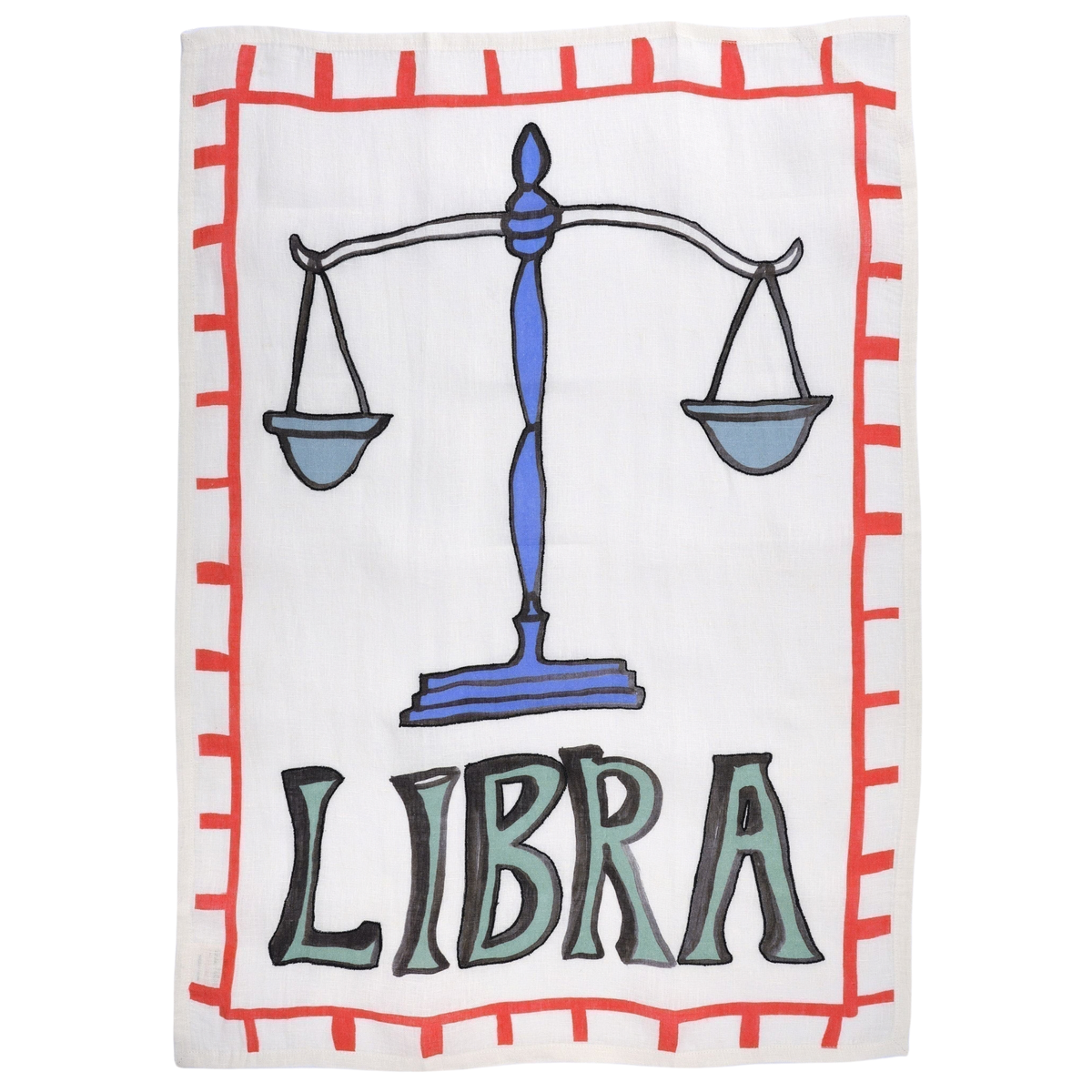 Libra Tea Towel