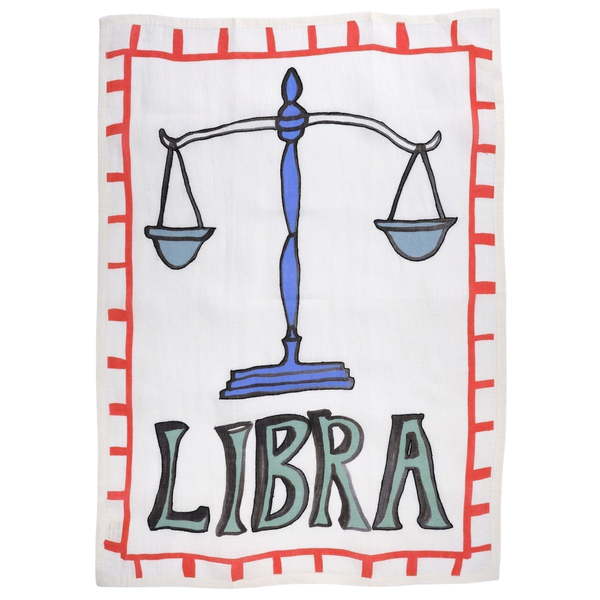 Libra Tea Towel