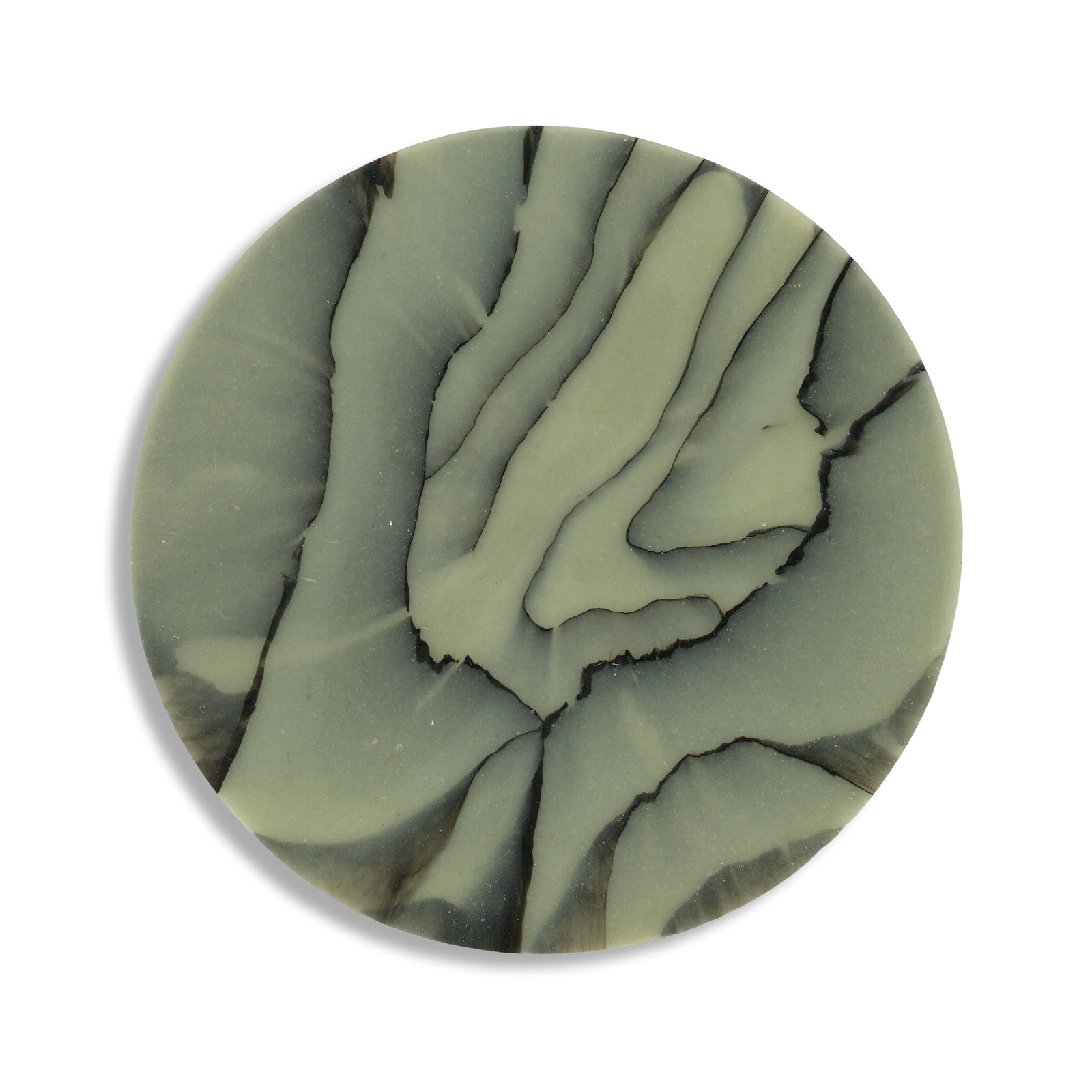 Recycled Plastic Marbled Coasters - Spalted Willow