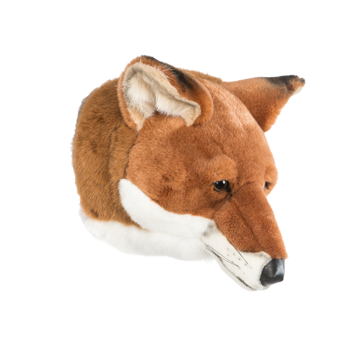 Louis the Fox Wall Mounted Plush Head