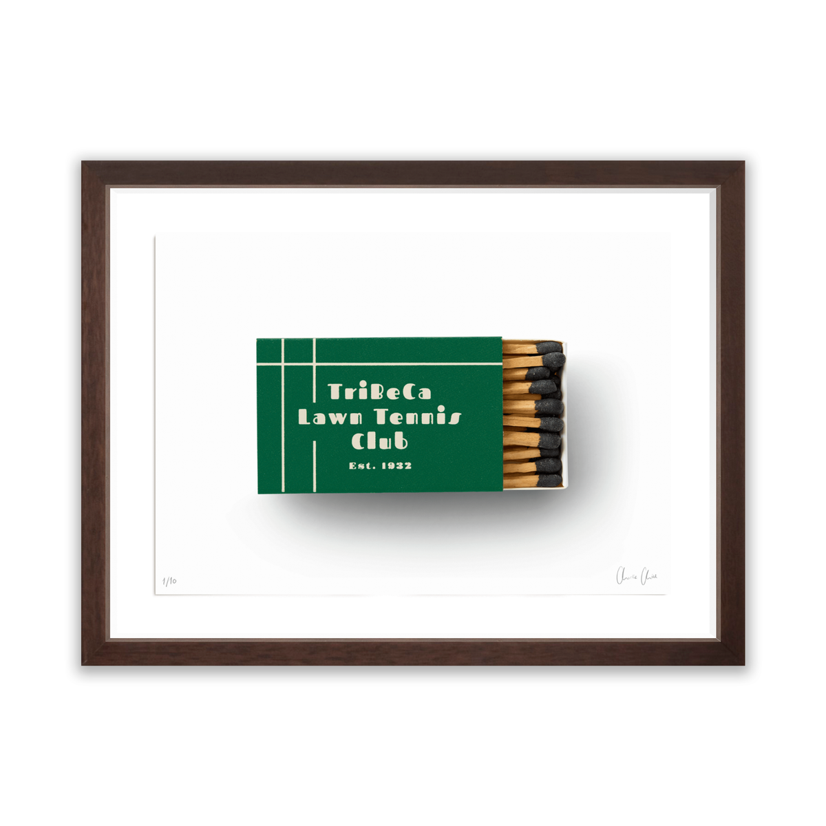 TriBeCa Lawn Tennis Club Print