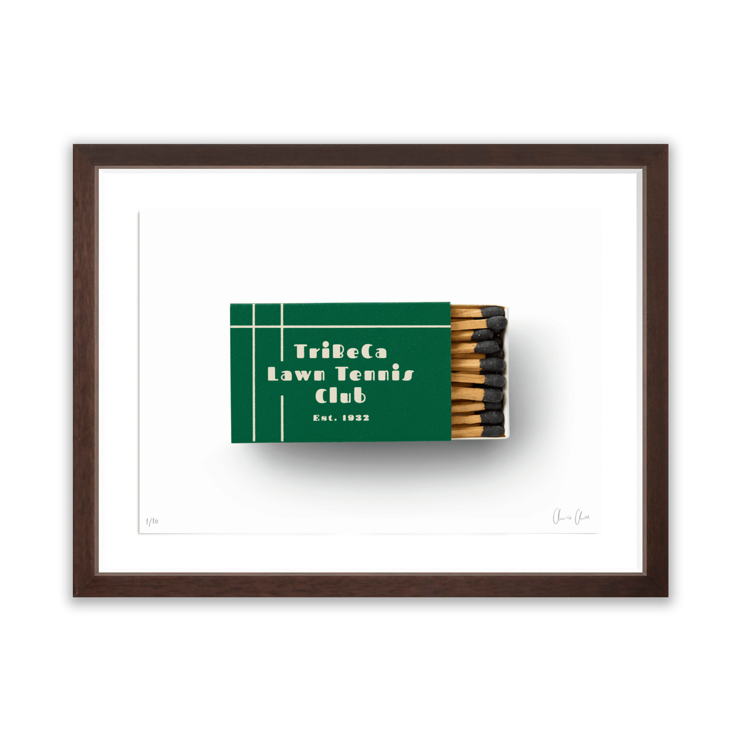 TriBeCa Lawn Tennis Club Print