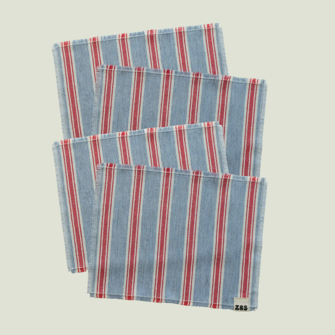 Placemats - Blue Raspberry