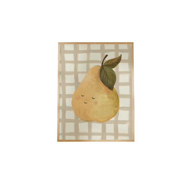 The Pear Art Print