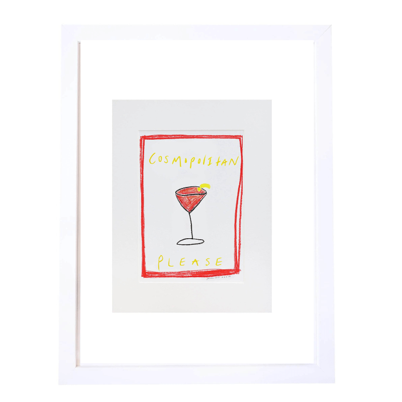 Cosmopolitan Please Art Print