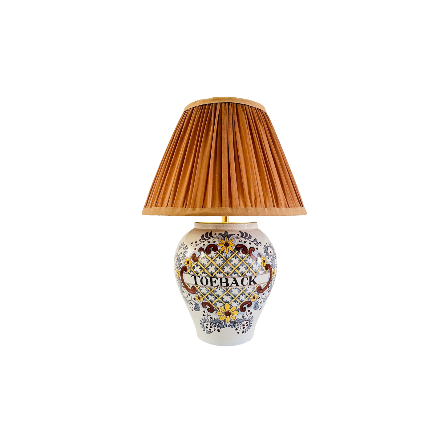 Antique Tobacco Lamp
