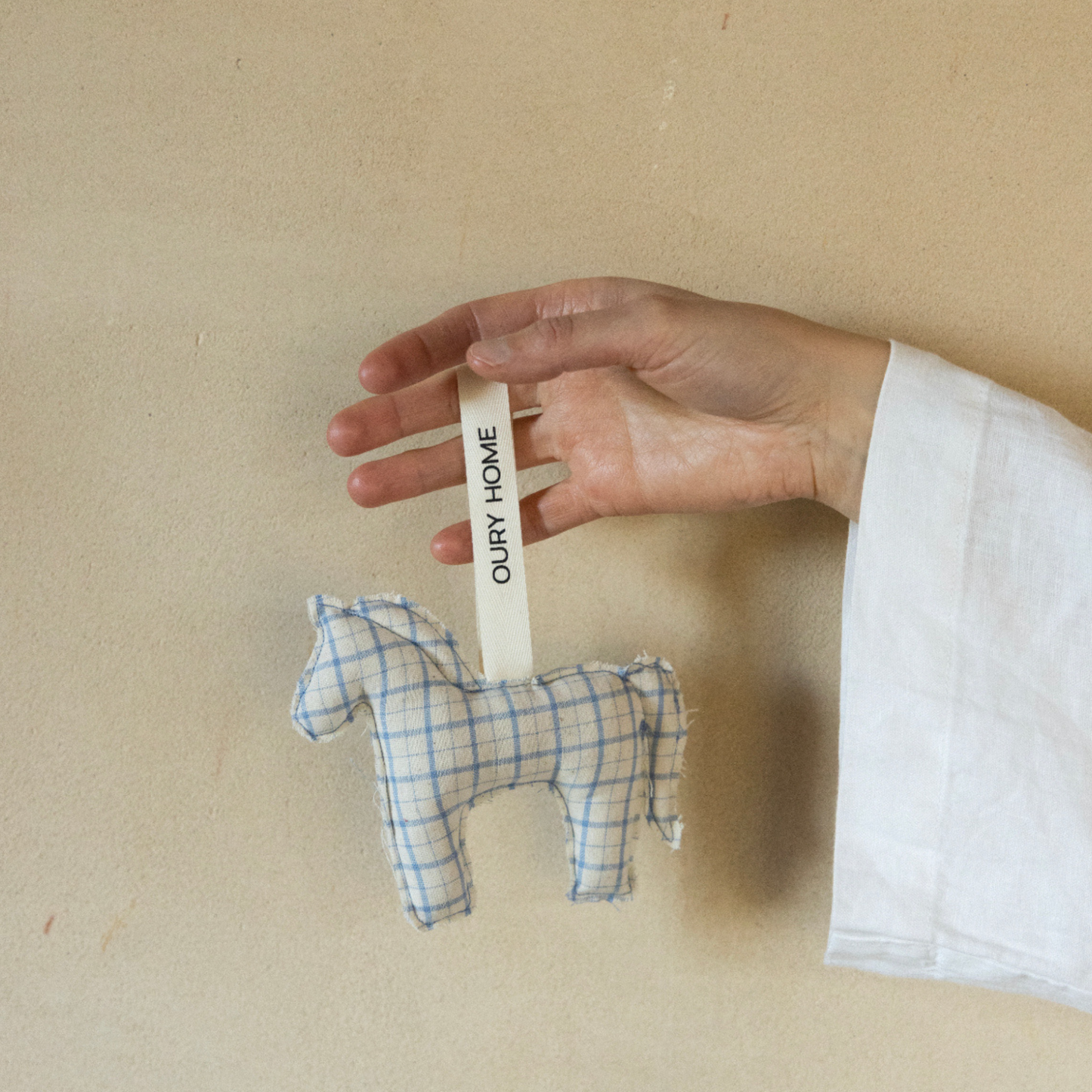 The Little Horses Collection — Handcrafted Cotton Toys (Set of 3)