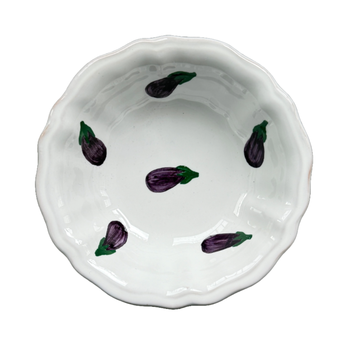 Bowl 14 cm Mercato Eggplant