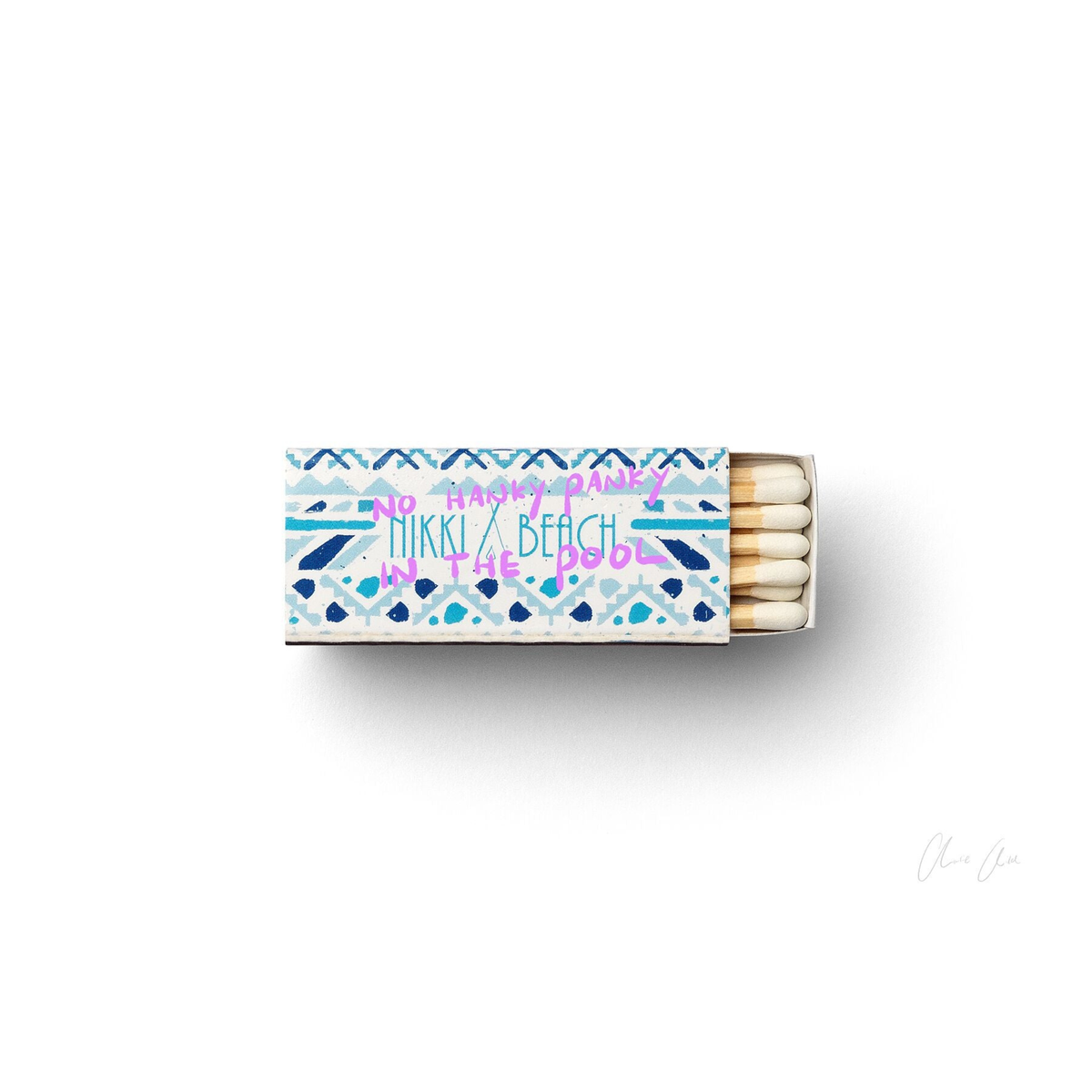 Matchbox at Nikki Beach Print