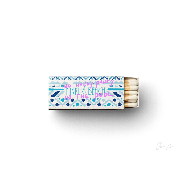 Matchbox at Nikki Beach Print