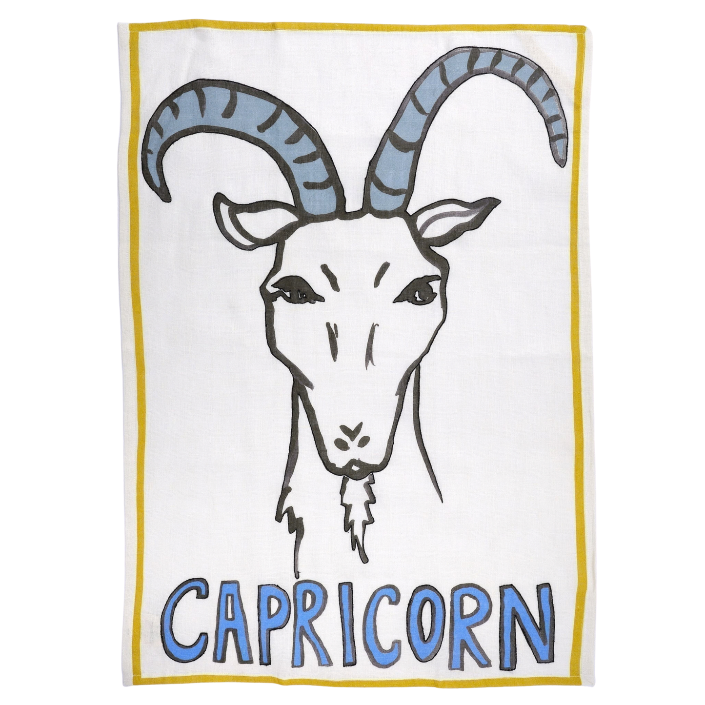 Capricorn Tea Towel