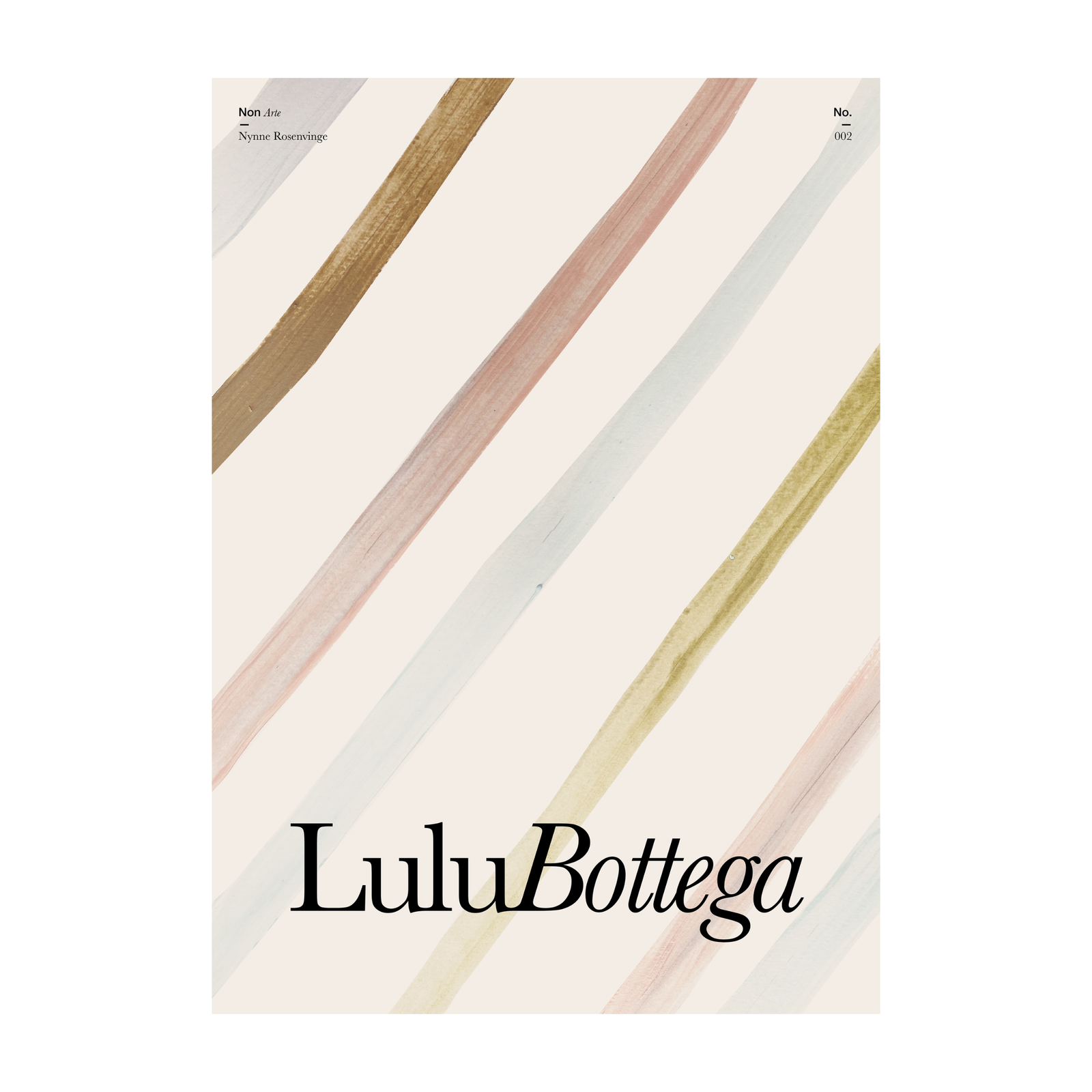 Lulu Bottega 002 Print