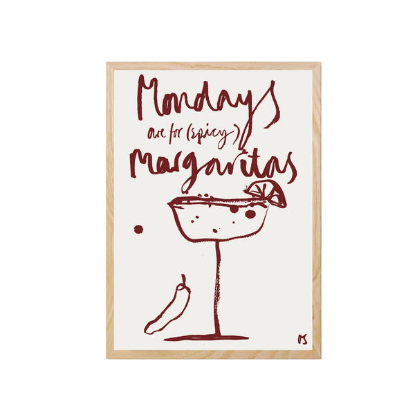 Monday | Wall Art Print