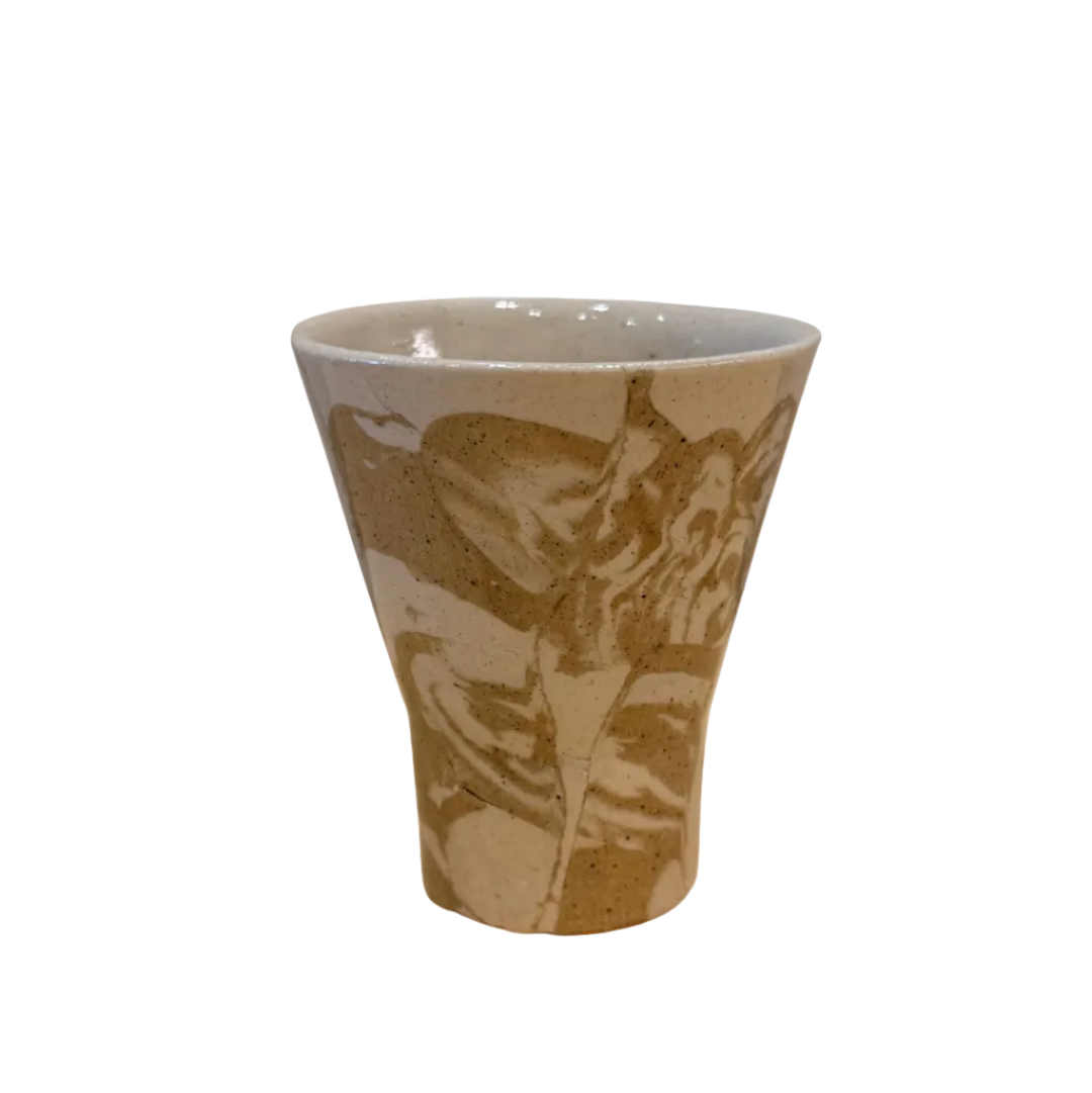 Handmade Ceramic Wine Glass