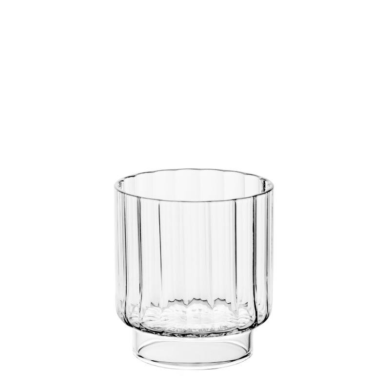 Pillar Tumbler Glass