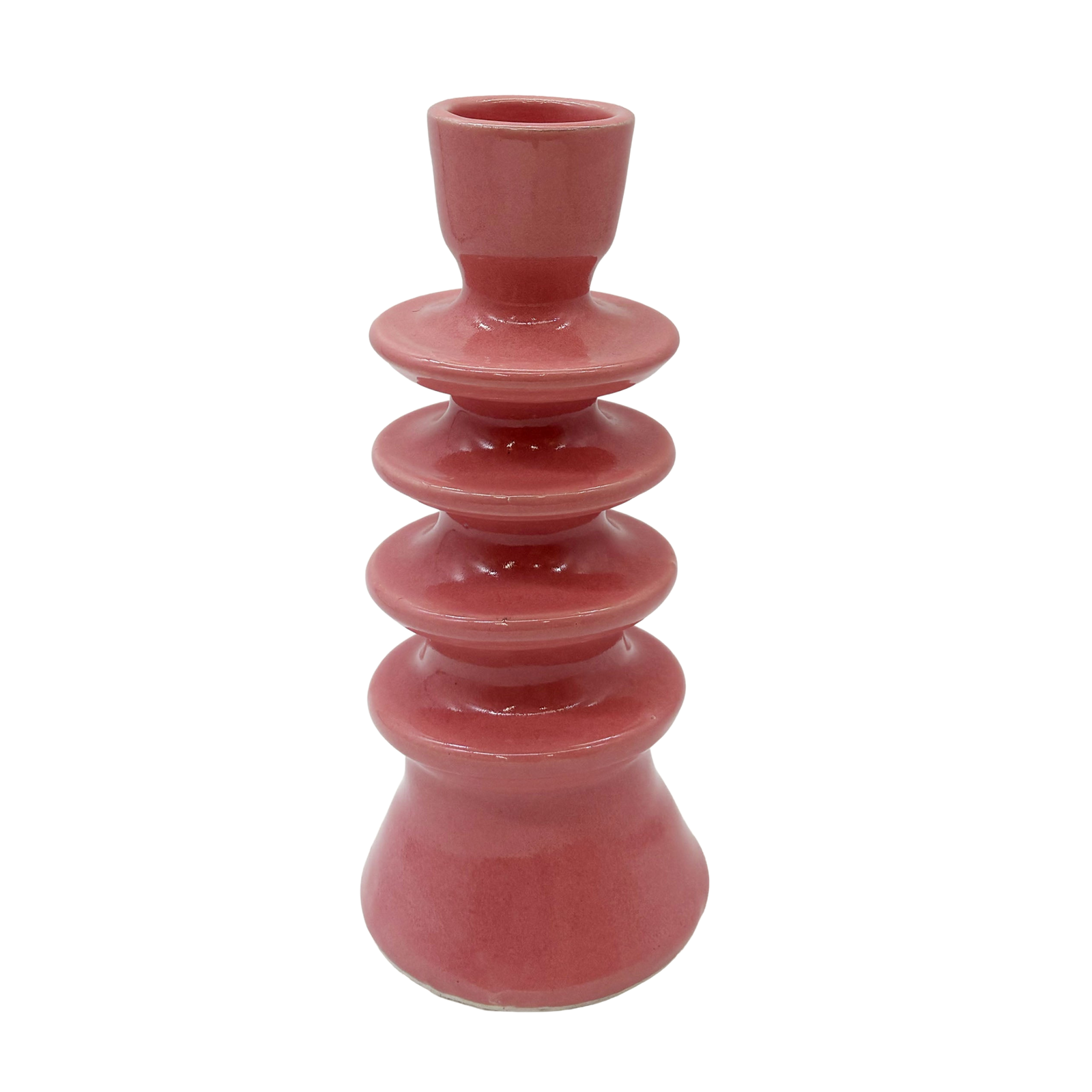 Large Ceramic Candlestick