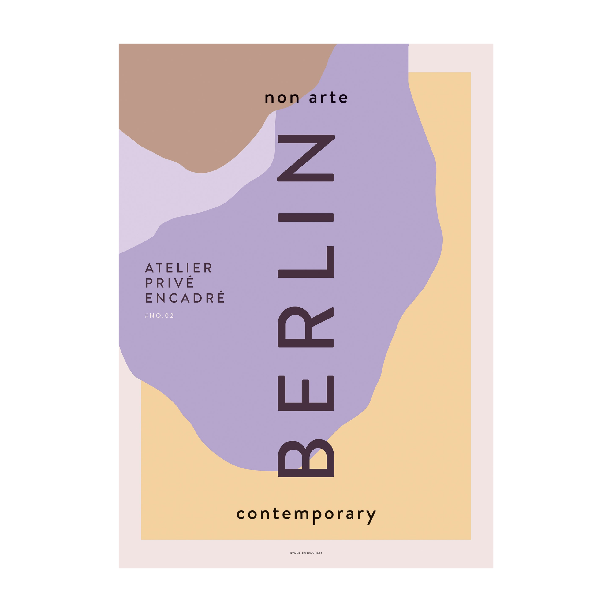 Not Art "Berlin" Print