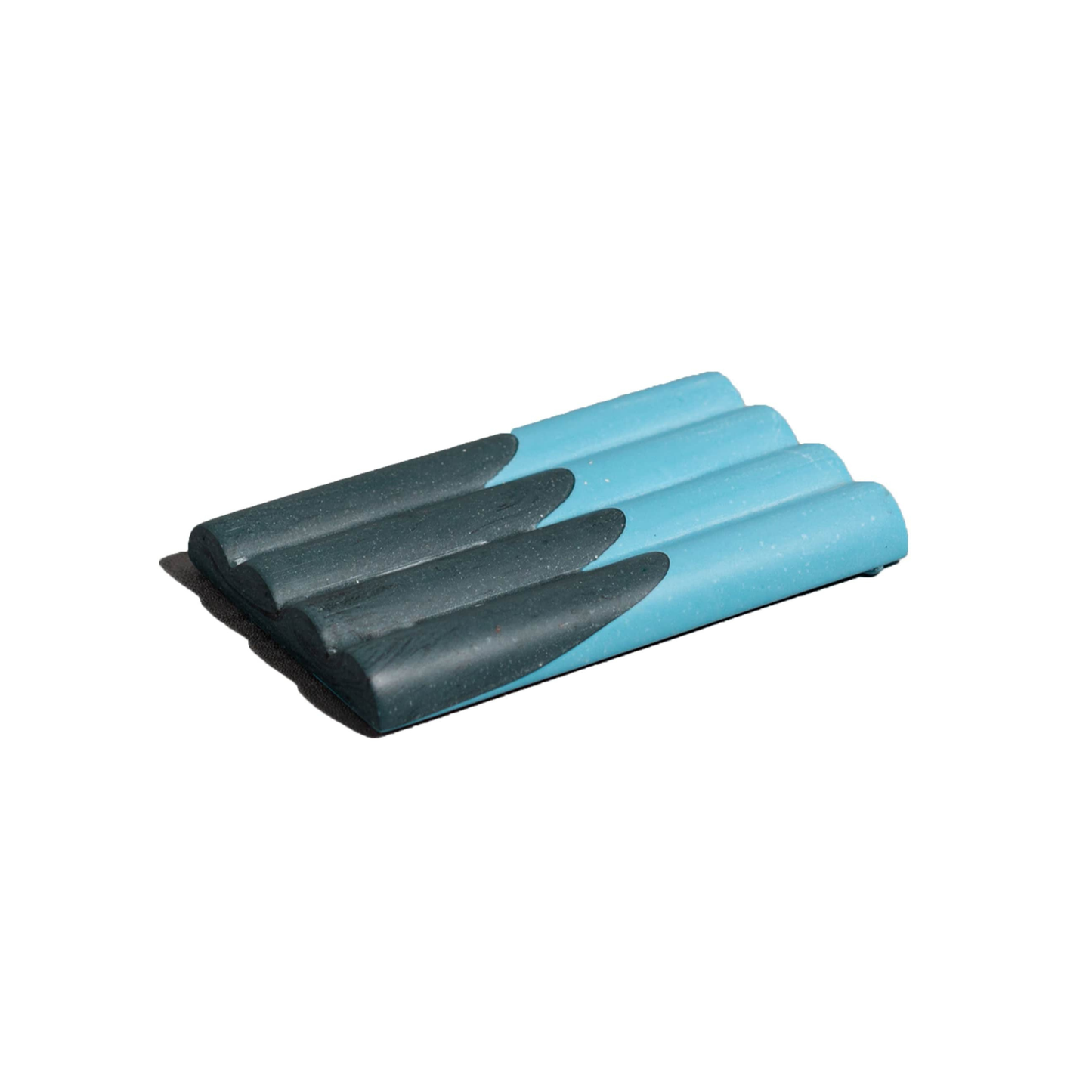 Soap Dish No1 - Dark Petrol & Electric Blue