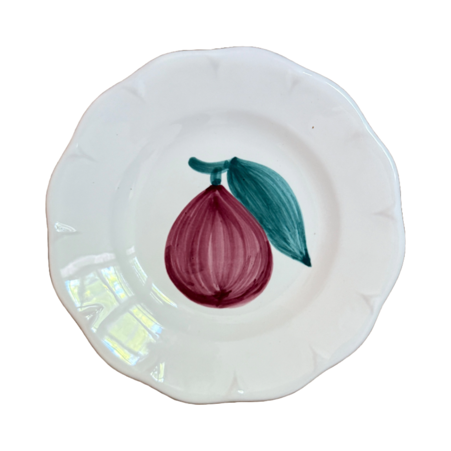 Plate Mercato Fig 20 cm