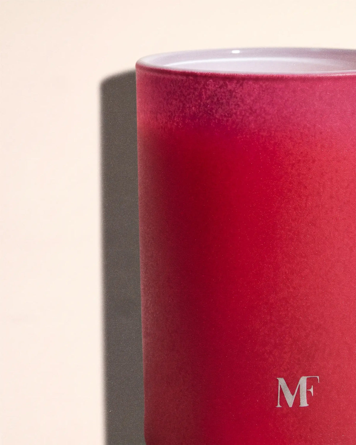 #3 Mathilde - Vermilion Red Candle