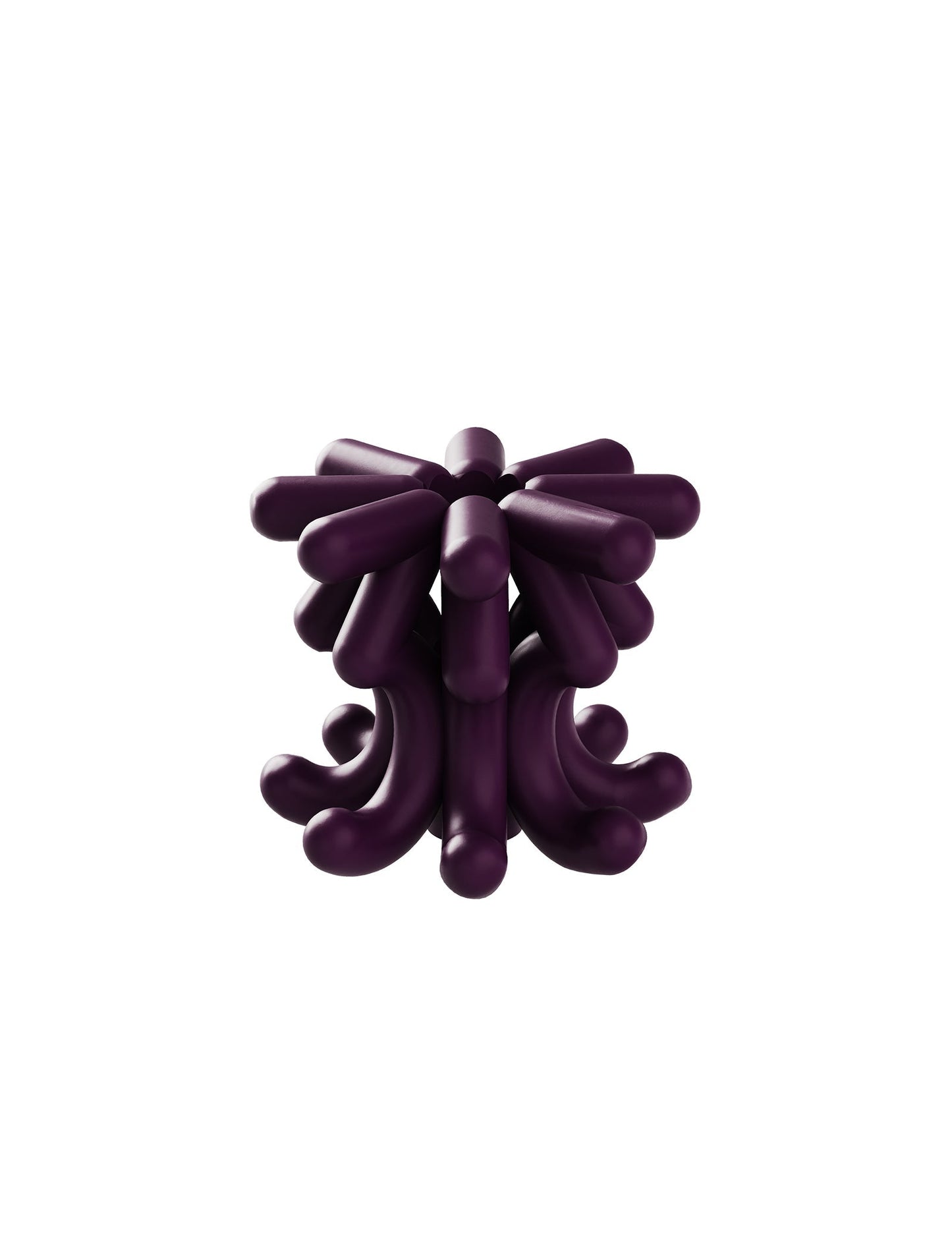 Digit Candle Holder Three