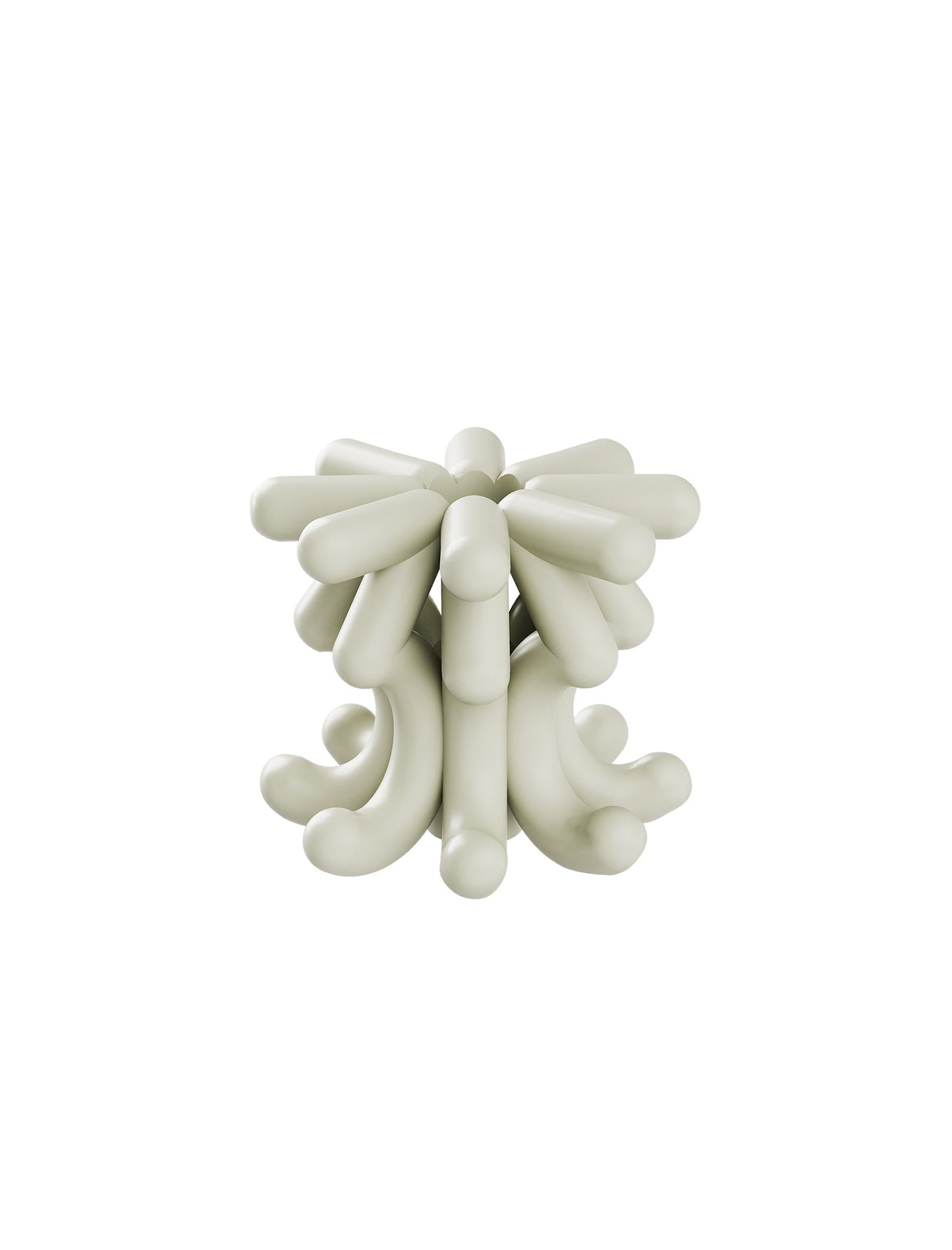 Digit Candle Holder Three