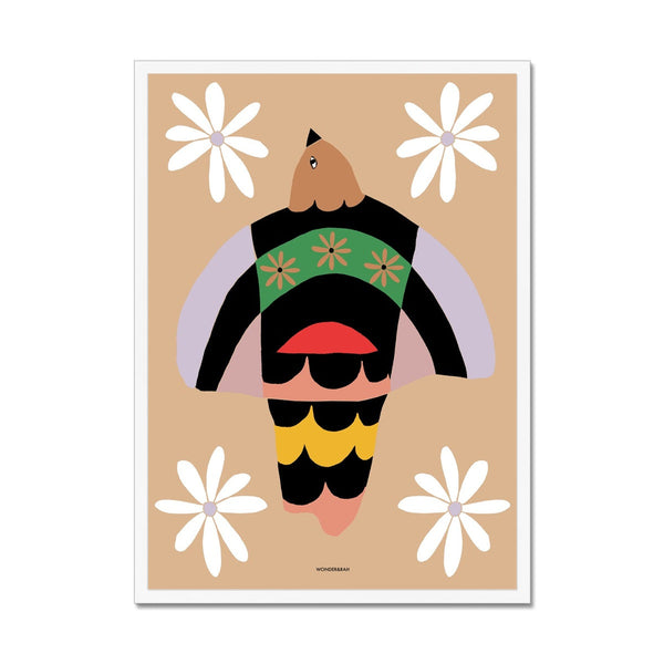 Summer Bird Children's Print