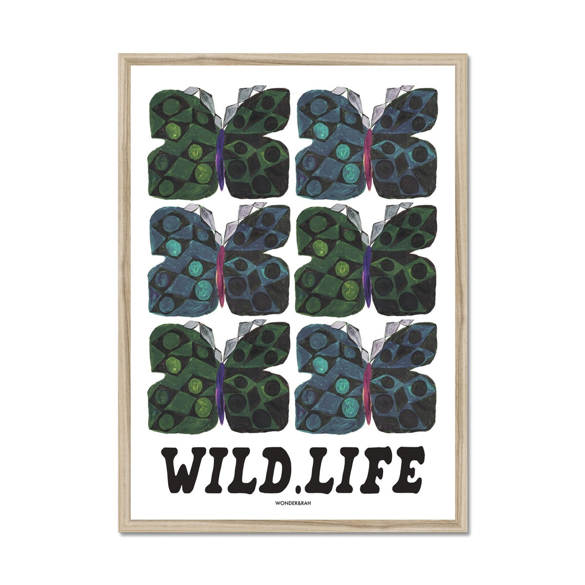 Wild Life Butterfly Print