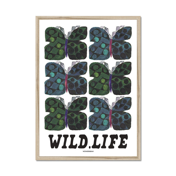 Wild Life Butterfly Print