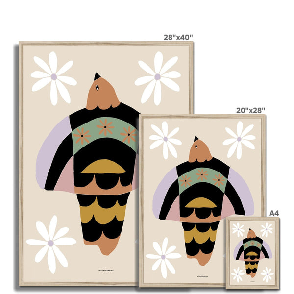 Spring Bird Children's Print