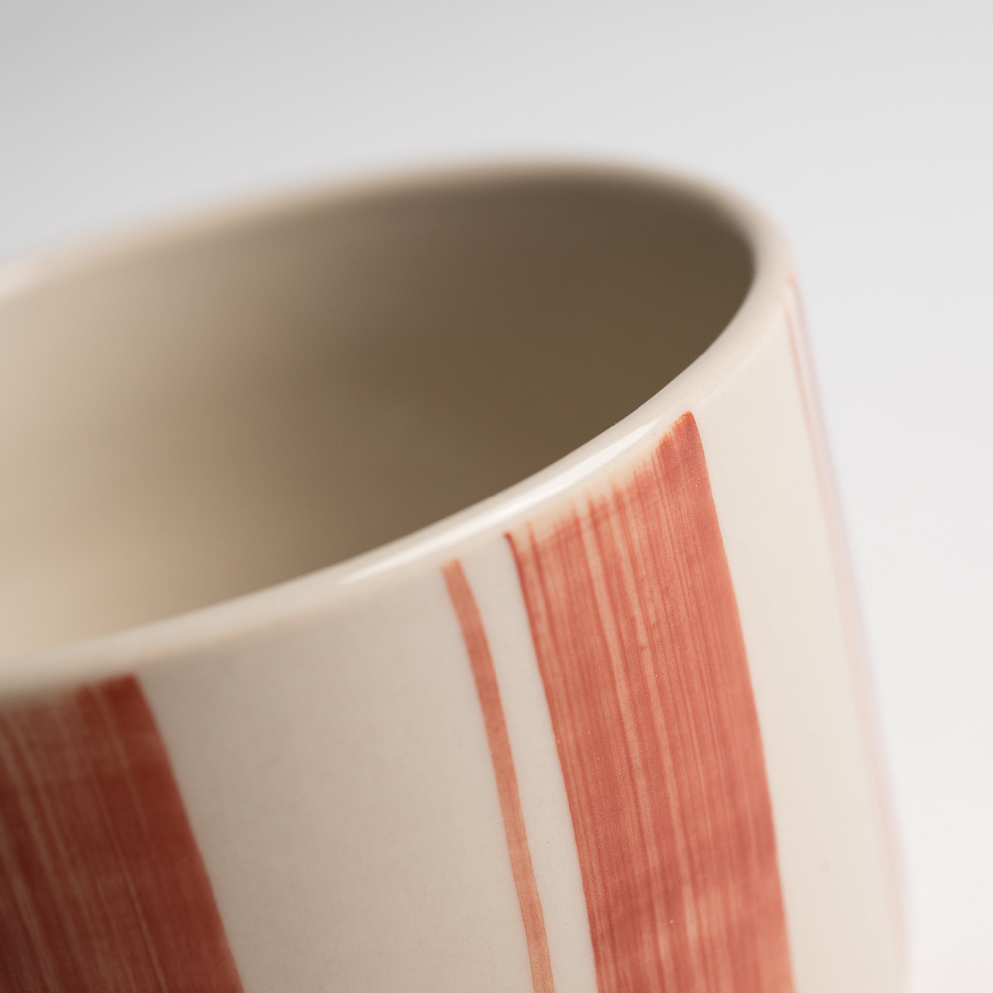 Cornflower Beaker - Brushed Berry Red - Small (Set of 2)