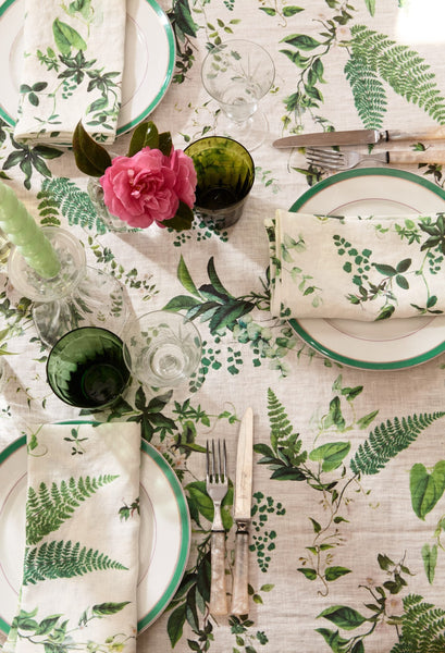 Eden Linen Tablecloth