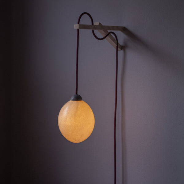 Lunar Lumin | Eggshell lamp