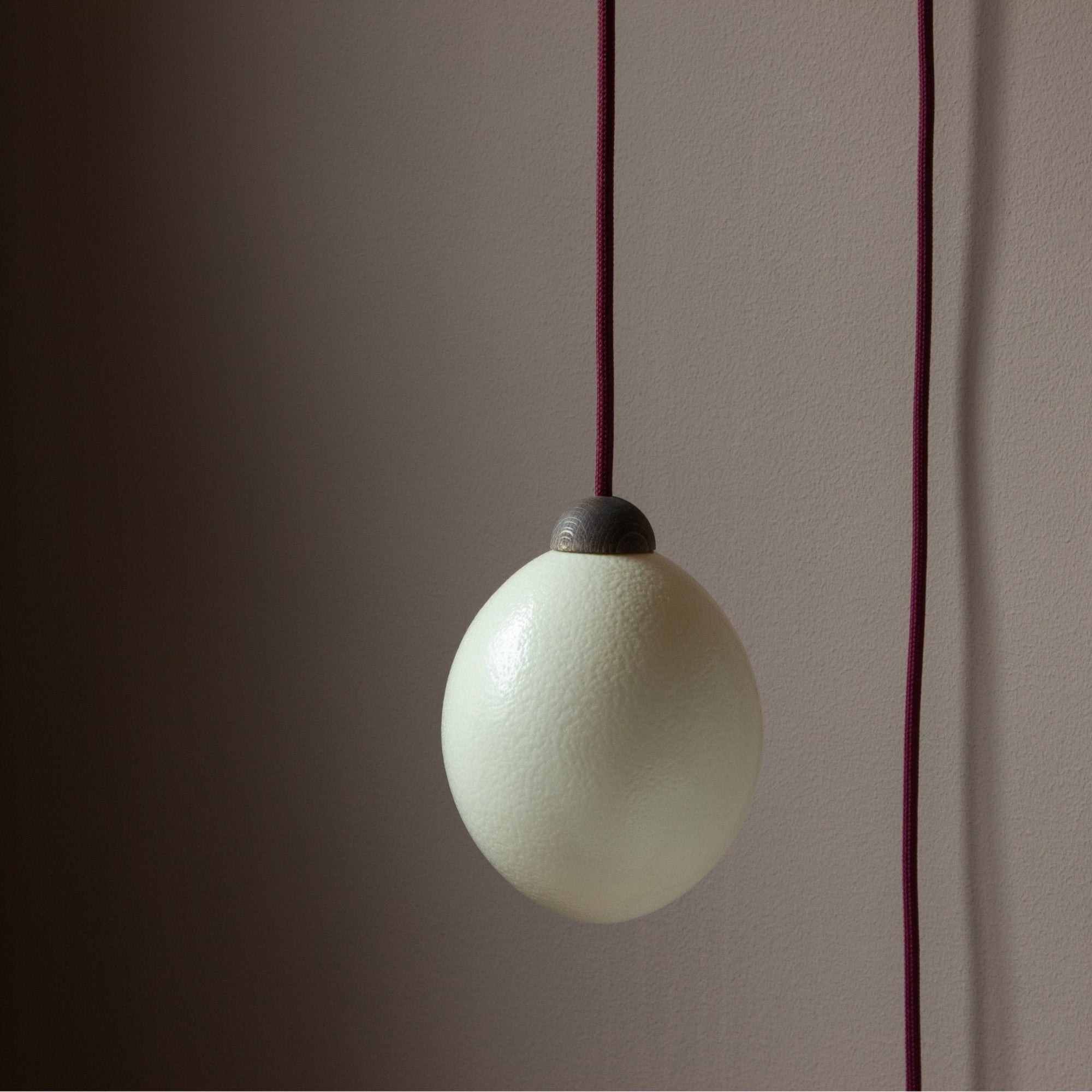 Lunar Lumin | Eggshell lamp