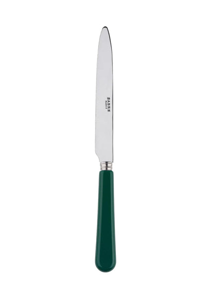 4-Piece Forest Green Cutlery Set