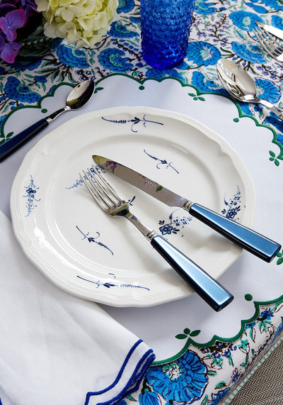 4 - Piece Not In The Navy Blue Cutlery Set - Casa by Josephine Jenno