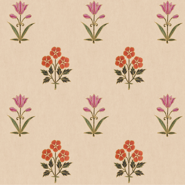 Sultana Wallpaper - Gold