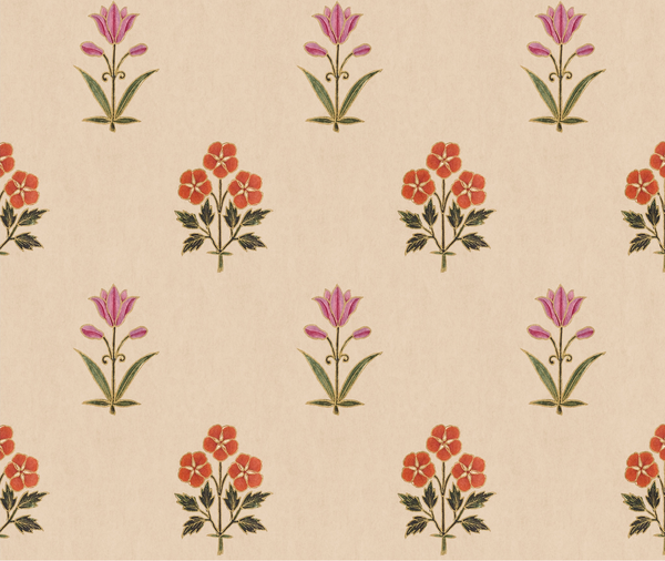 Sultana Linen Fabric - Gold