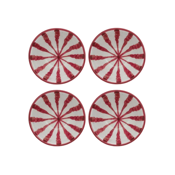 Wave Breakfast Bowls, Set of Four
