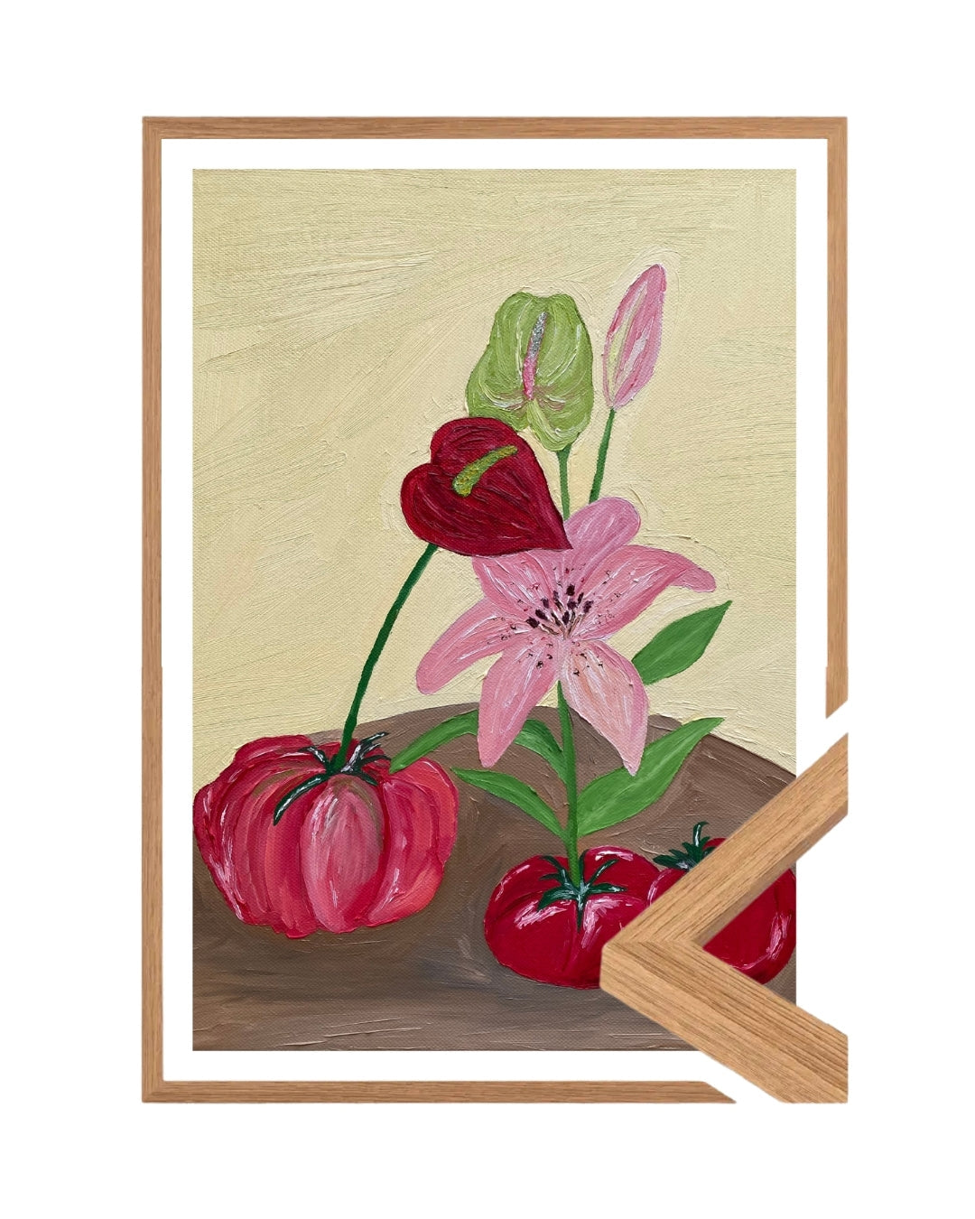 Garden Table Fine Art Print