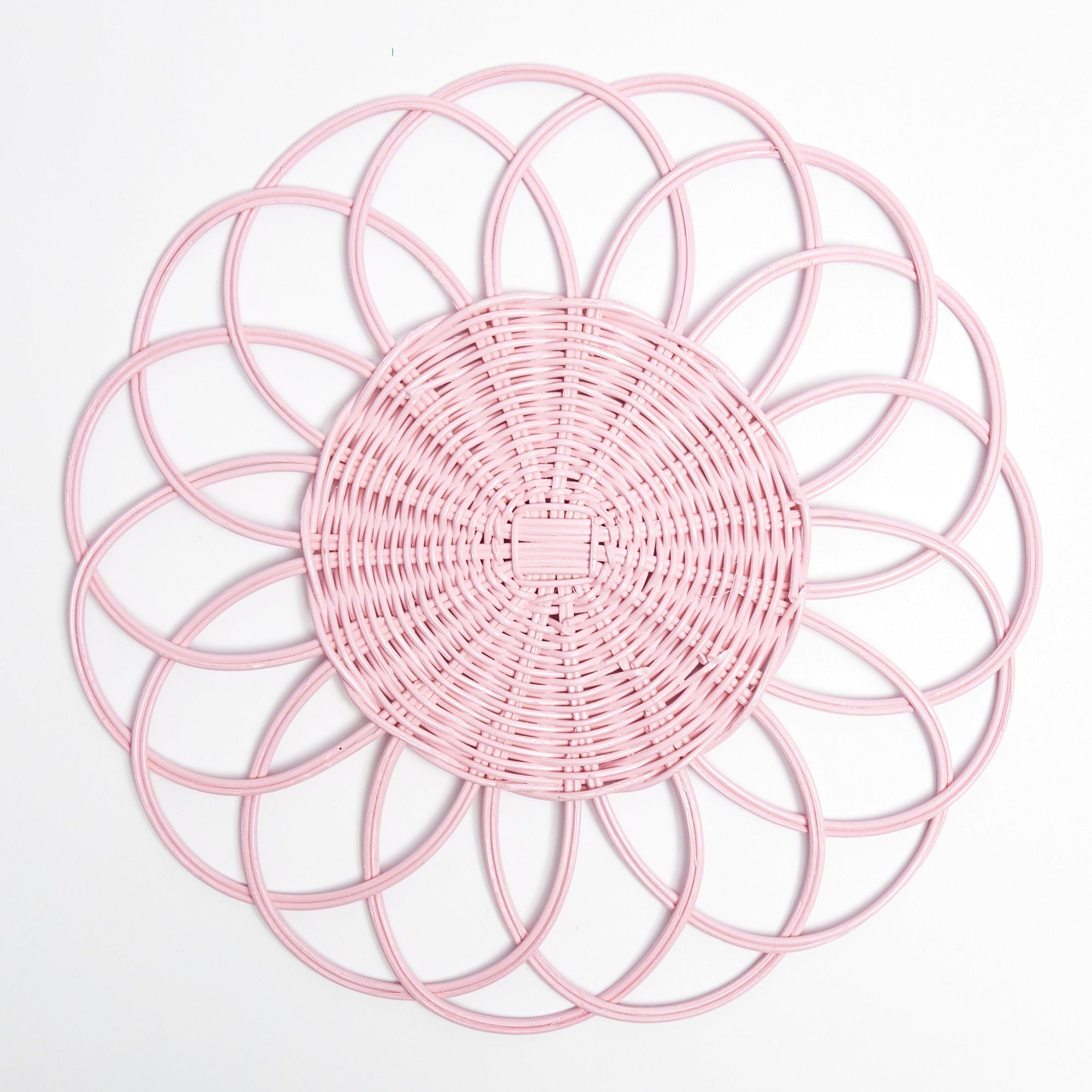 Pink Cabana Placemats (Set of 4)