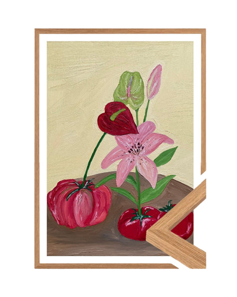Garden Table Fine Art Print