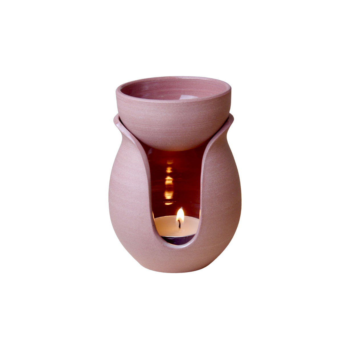 Cermaic Oil Burner, Damson