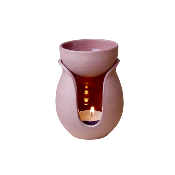 Cermaic Oil Burner, Damson