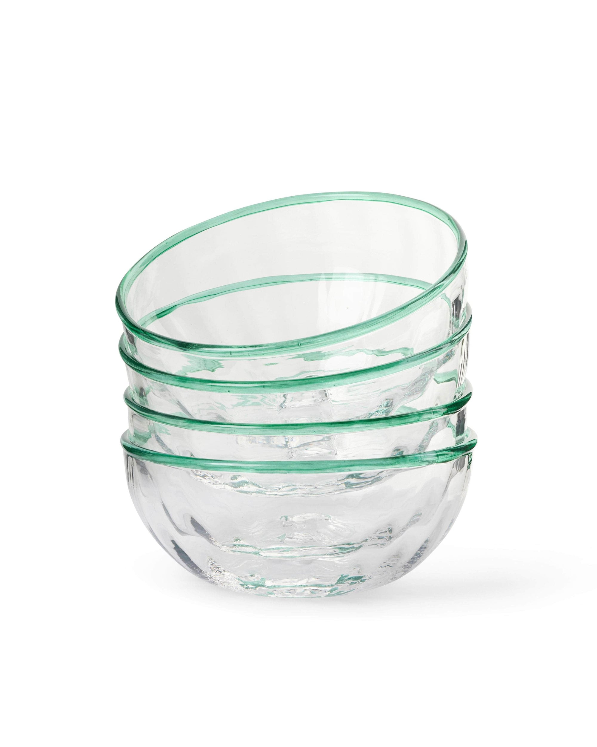 Peter Bowl Green | Set of Four
