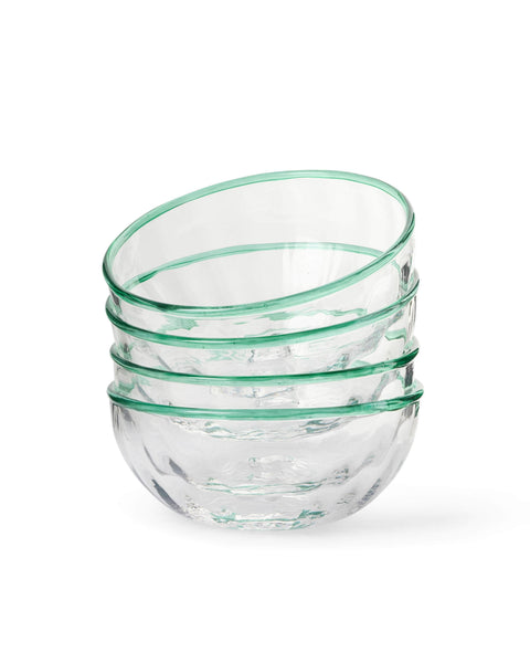 Peter Bowl Green | Set of Four