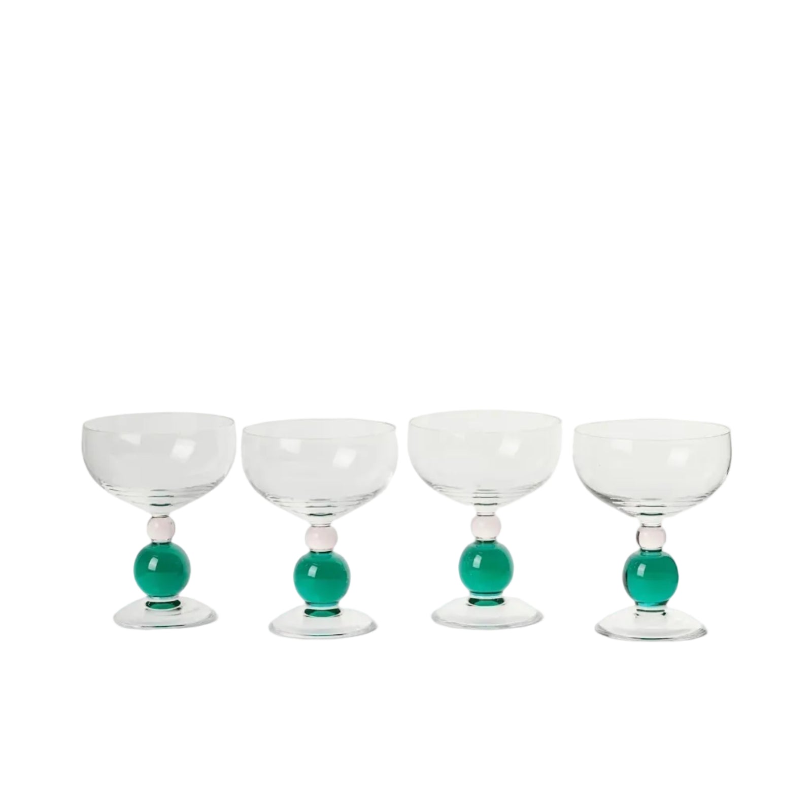 Noam Champagne Glass - Set of four
