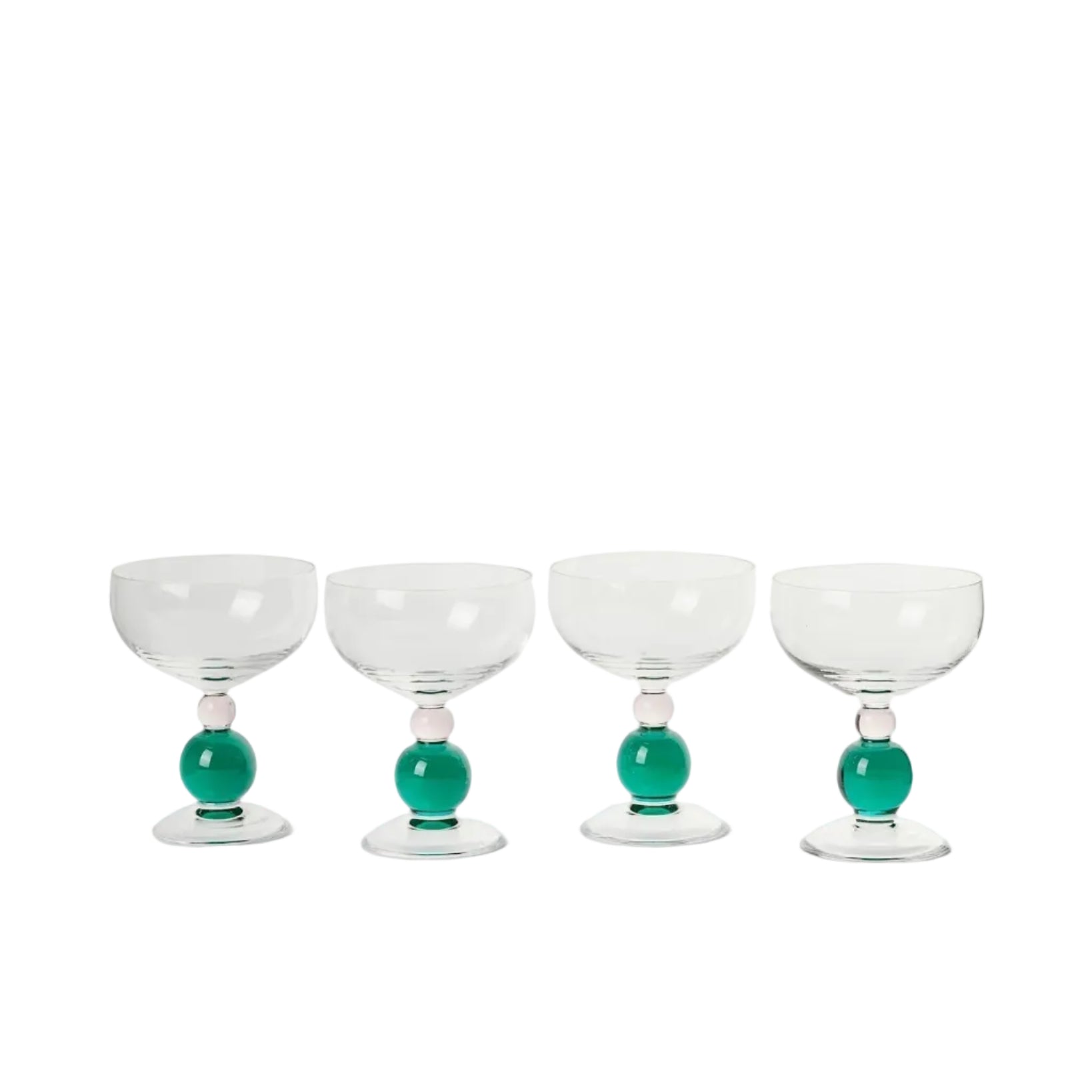 Noam Champagne Glass - Set of four